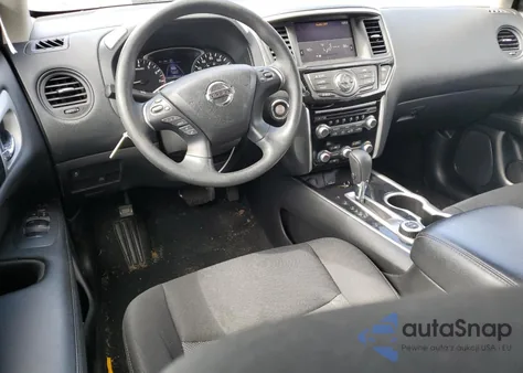 2020 Nissan Pathfinder S 4Wd from USA, damaged, VIN 5N1DR2AMXLC633687